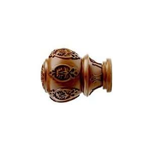  Kirsch 3 Inch Wood Trends Lacey Finial