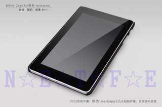 Nillkin Hard Case Cover +LCD Screen Protector Huawei MediaPad S7 301u 