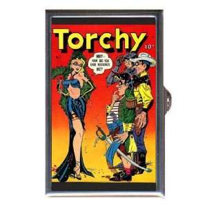  Torchy Pin Up Gill Fox Comic Coin, Mint or Pill Box: Made 