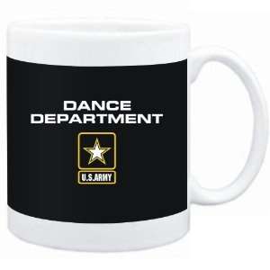 Mug Black  DEPARMENT US ARMY Dance  Sports  Sports 