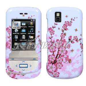  Spring Flowers Phone Protector Cover for LG GD710 (Shine 