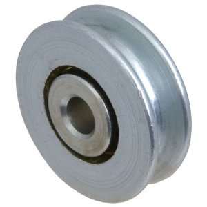 Sava CBL 960 Steel Pulley Wheel For cable size to 3/64, Bore (A)=1/8 