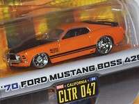 Jada Bigtime Muscle 1:64 Metallic Orange 70 Ford Mustang Boss 429 