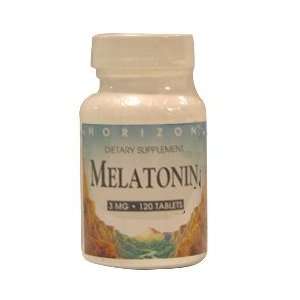  Melatonin Tabs 3 Mg Horizon Size 120 Health & Personal 