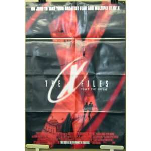  Movie Poster The X Files David Duchvny Gillian Anderson 