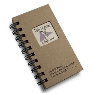 : Daily Devotions, A Prayer Journal   MINI Kraft Hard Cover (prompts 