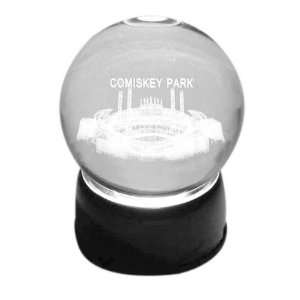   Chicago White Sox Comisky Park Musical Crystal Ball