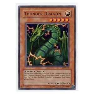 Yu Gi Oh   Thunder Dragon   Metal Raiders   #MRD 097   1st Edition 