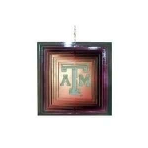  Texas A&M Aggies 12 Geo Wind Spinner: Sports & Outdoors