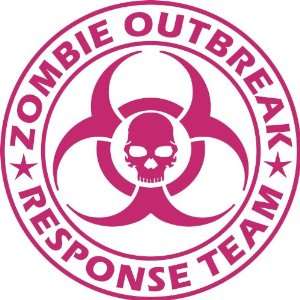Zombie Outbreak Response Team NEW DESIGN Die Cut Vinyl Decal Sticker 5 