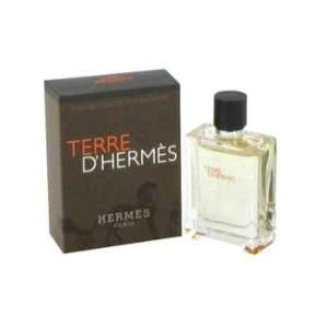  Terre DHermes by Hermes   Mini EDT .17 oz   Men Beauty