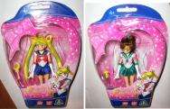 Sailor Moon Complete Series 5 Mini Dolls Bandai 2011  