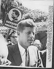 Senator John F Kennedy Invitation July 10 1960 Los Angeles Original 