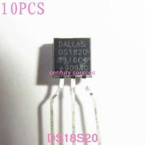 10pcs DS18S20 18S20 1 Wire Digital Thermometer Dallas  
