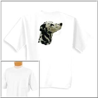 RJM Dalmatian Dog Breed Dalmation Shirt S 2X,3X,4X,5X  