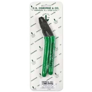  D Style Hog Ring Pliers Side Bent: Home Improvement