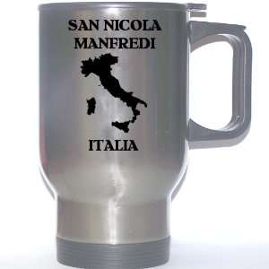  Italy (Italia)   SAN NICOLA MANFREDI Stainless Steel Mug 