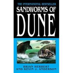  Sandworms of Dune [Mass Market Paperback] Brian Herbert 