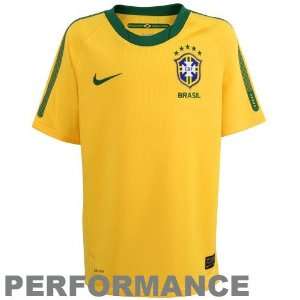  Brasil home shirt junior 2010 11