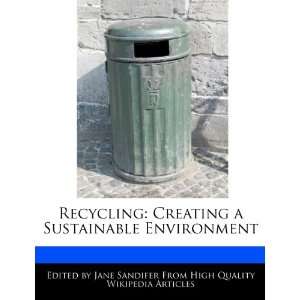   Sustainable Environment (9781270794349) Jane Sandifer Books