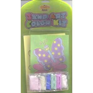  Sand Art Color Kit ~ BUTTERFLY Toys & Games