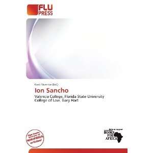  Ion Sancho (9786200902412) Gerd Numitor Books
