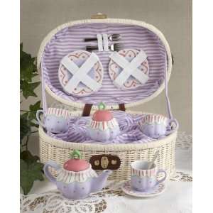  Abigails Daisy Childrens Tea Set For 2   DISCONTINUED 