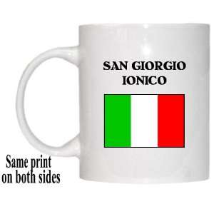  Italy   SAN GIORGIO IONICO Mug: Everything Else