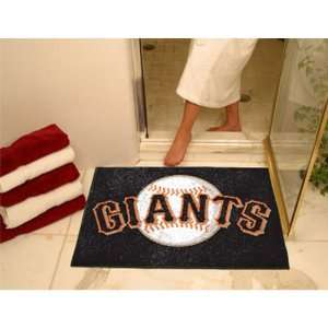 San Francisco Giants MLB All Star Floor Mat (3x4 