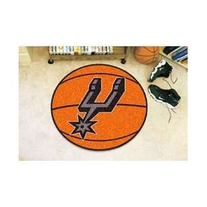  NBA San Antonio Spurs Rug Basketball Mat: Sports 