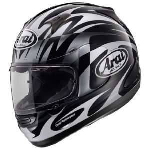  Arai Signet Q Helmet   Mask Black/Silver Large Automotive