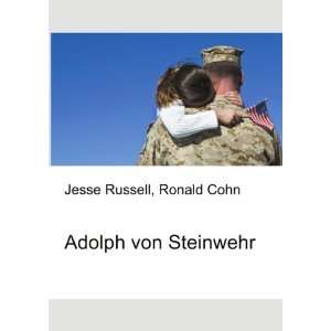  Adolph von Steinwehr Ronald Cohn Jesse Russell Books