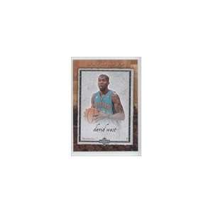  2007 08 Artifacts #62   David West Sports Collectibles