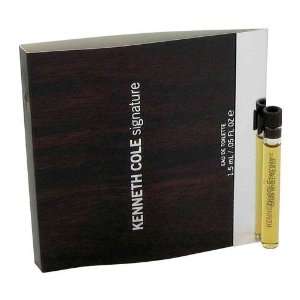  Kenneth Cole Signature by Kenneth Cole Vial (sample) .05 