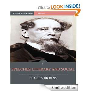 Speeches Literary and Social (Illustrated) Charles Dickens, Charles 
