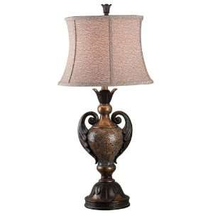    Home Decorators Collection Samovar Table Lamp: Home Improvement