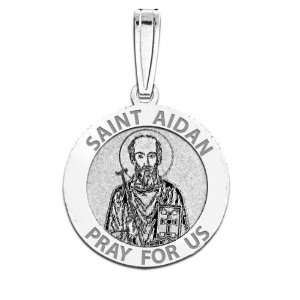  Saint Aidan Medal Jewelry