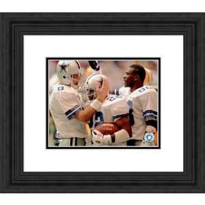  Framed Aikman/Irvin/Smith Dallas Cowboys Photograph: Home 