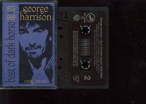 George Harrison Best of Dark Horse Canada Cassette Tape  