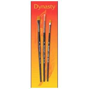    Dynasty Brush Series Golden Nylon   Set DB8 Arts, Crafts & Sewing