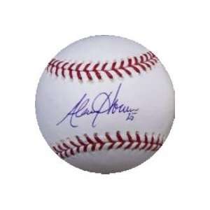  Alan Horne autographed Baseball