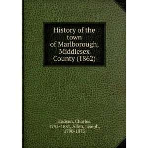   ) Charles, 1795 1881, Allen, Joseph, 1790 1873 Hudson Books