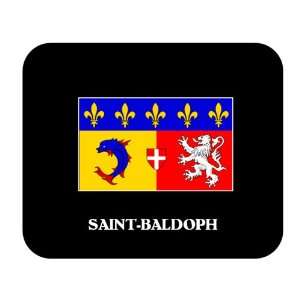  Rhone Alpes   SAINT BALDOPH Mouse Pad 