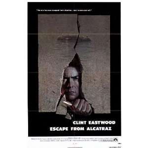 Escape From Alcatraz Movie Poster (11 x 17 Inches   28cm x 44cm) (1979 