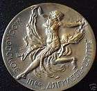 RUSSIAN ART MEDAL RUSSIA BALLET DIAGHILEV DANCE  