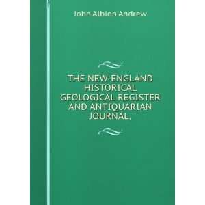   REGISTER AND ANTIQUARIAN JOURNAL, John Albion Andrew Books