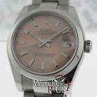 Rolex Datejust 31mm 178240 Stainless Steel Domed Bezel Pink Dial   No 