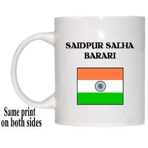  India   SAIDPUR SALHA BARARI Mug 