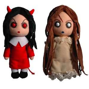  Living Dead Dolls Plush Series 2 Set Toys & Games