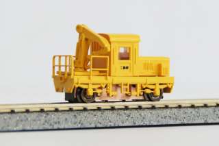   locomotive is motorized and will run on a n scale track length is 38mm
